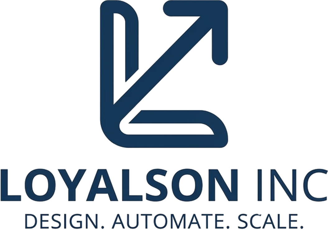 Loyalson Inc. — Design. Automate. Scale.